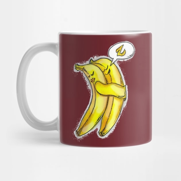 Bananas in Love by PatrioTEEism